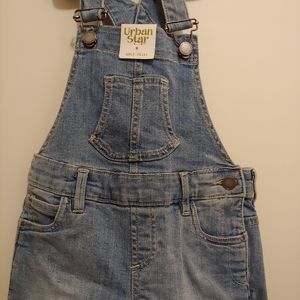 Little Girls Overalls
